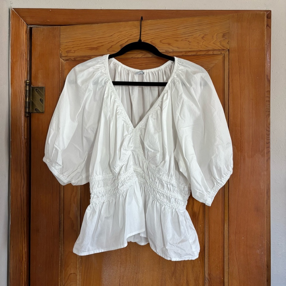 White Women's Top